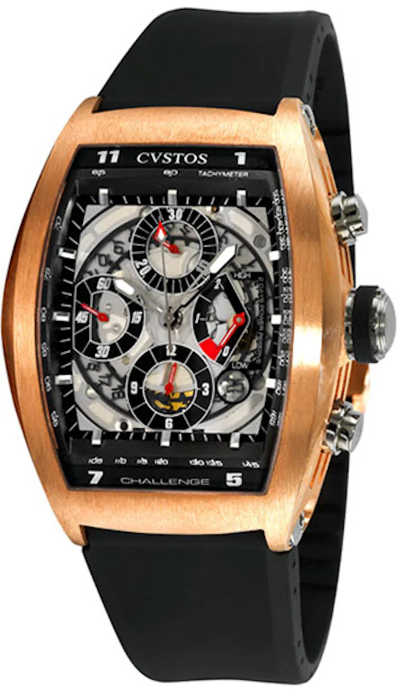 Cvstos Challenge Chronograph